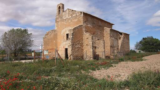 Mahora, ruinas del convento, 02