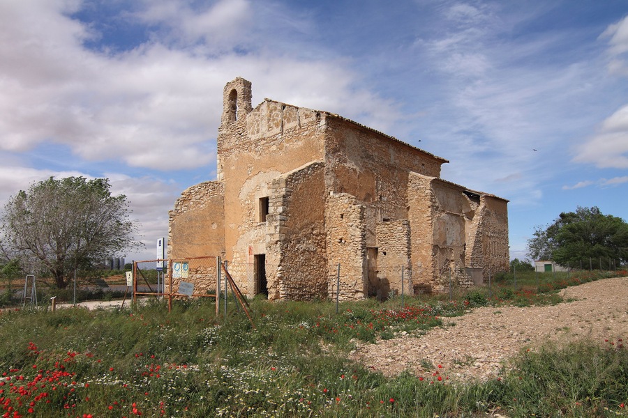 Mahora, ruinas del convento, 02