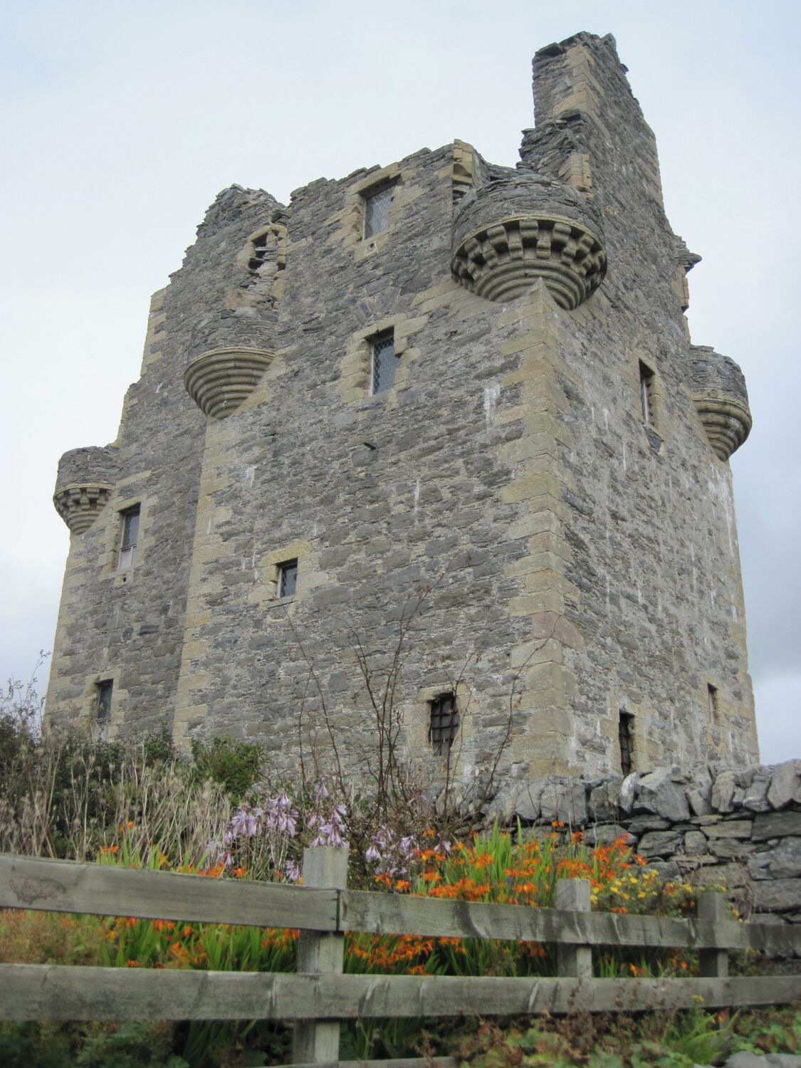 Sailed across the North Sea from Norway to the Shetlands. 

www.regenevieve.com/blog/sailing-on-the-fairwinds-off-the-beaten-path/