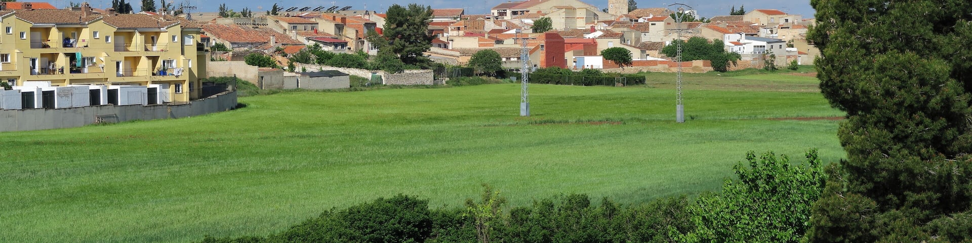 Casas de Juan Nuñez, desde Calle San Pedro