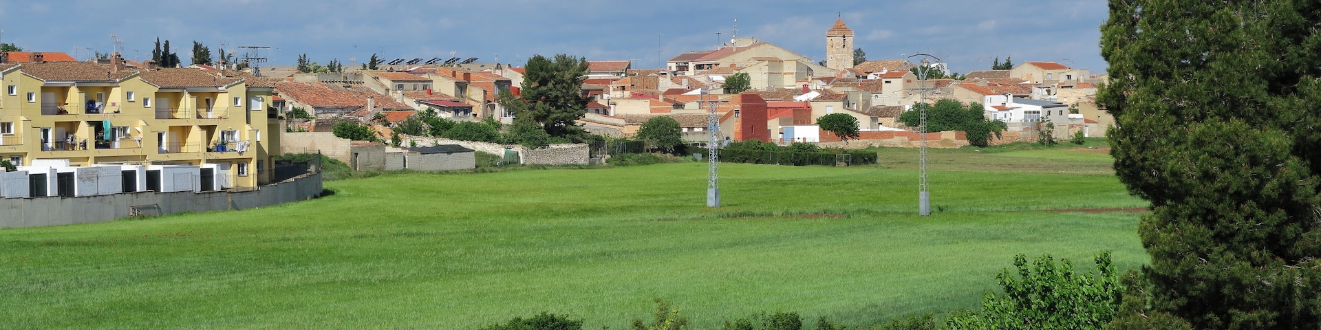 Casas de Juan Nuñez, desde Calle San Pedro
