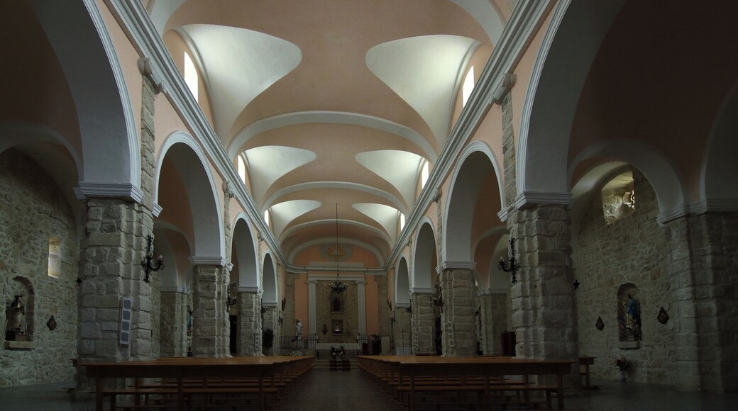Iglesia de Carcelén, interior