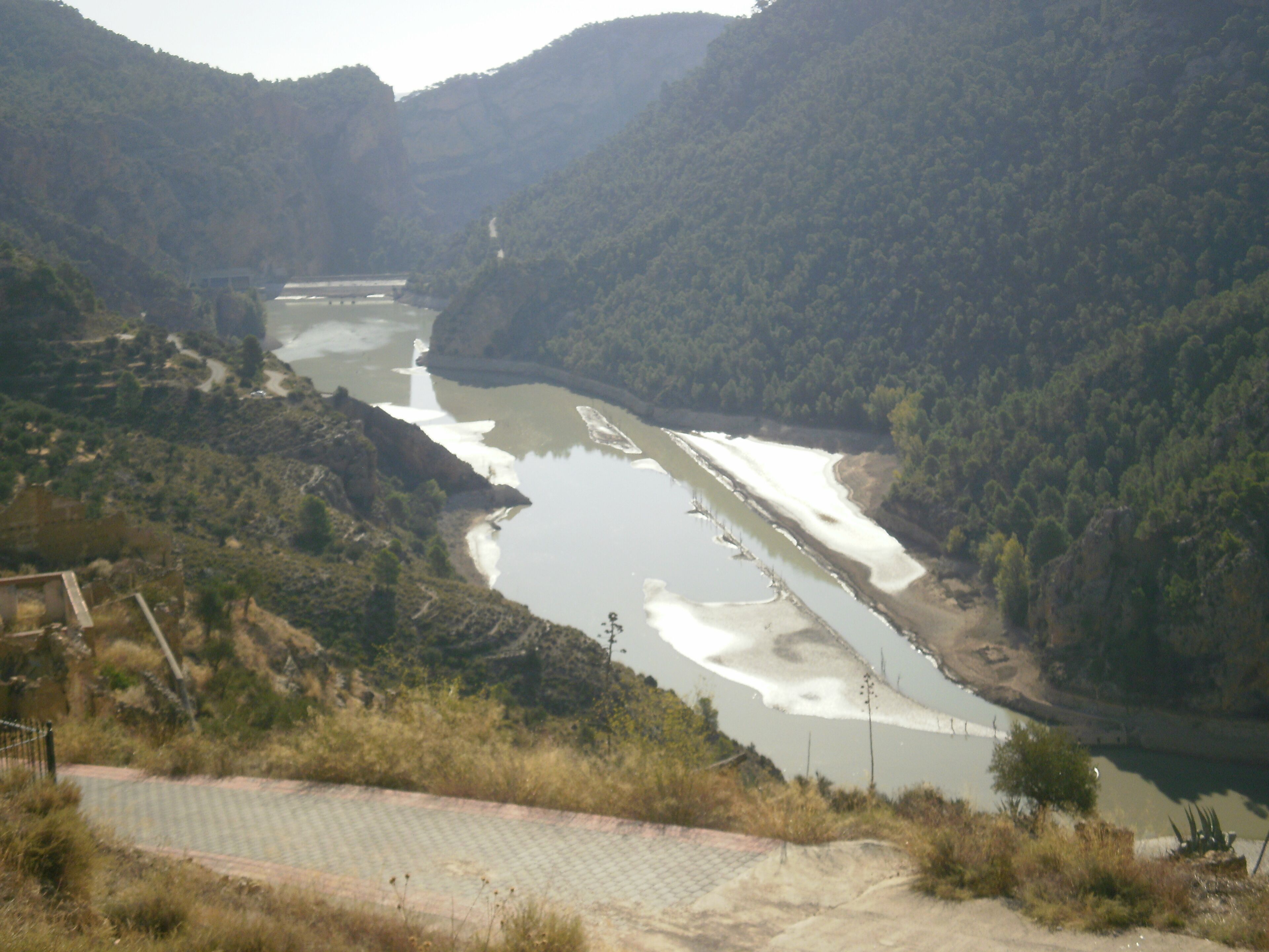 Embalse del Molinar en Villa de Ves