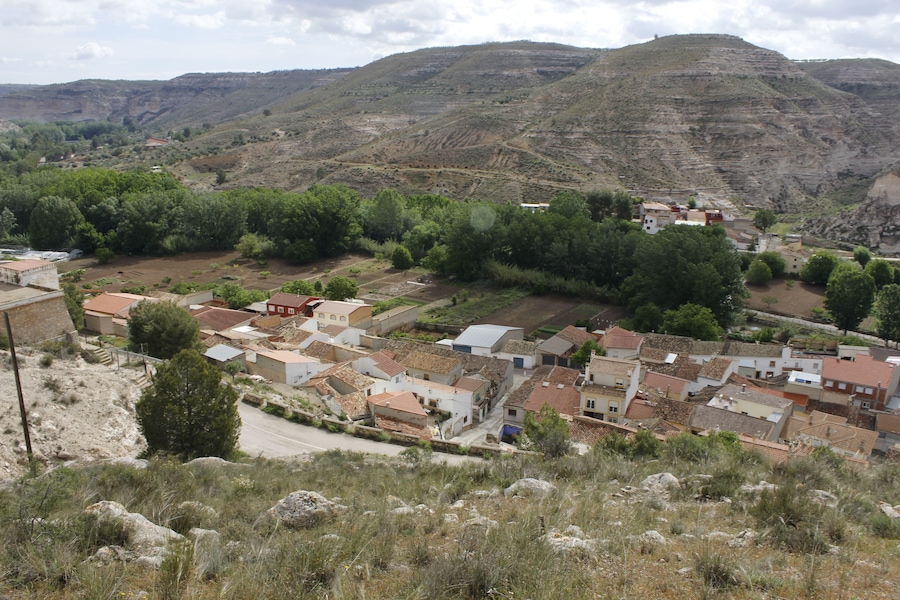 Vistas desde el Repetidor de telecomunicaciones