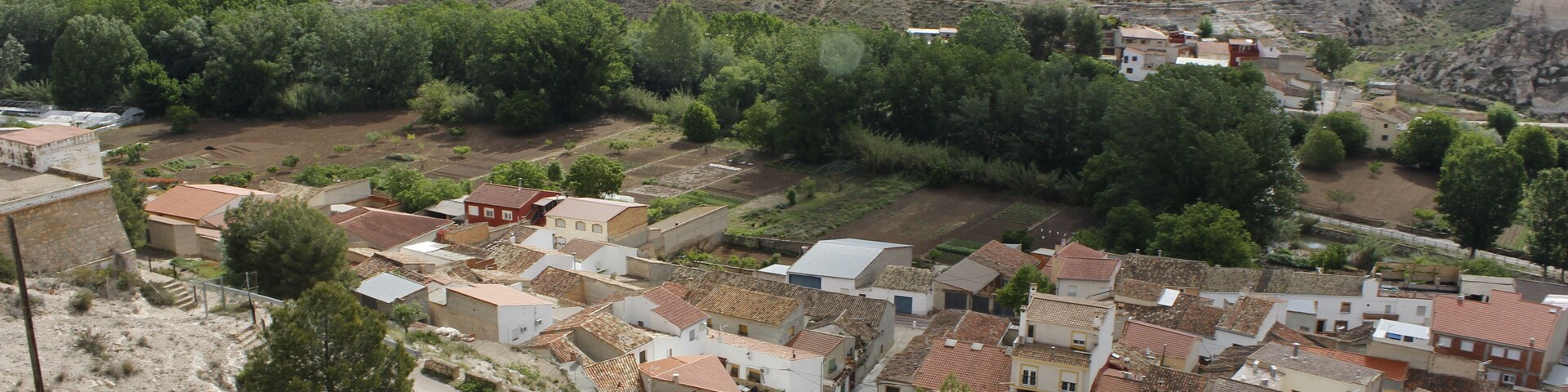 Vistas desde el Repetidor de telecomunicaciones