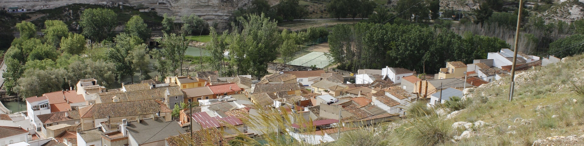 Vistas desde el Repetidor de telecomunicaciones