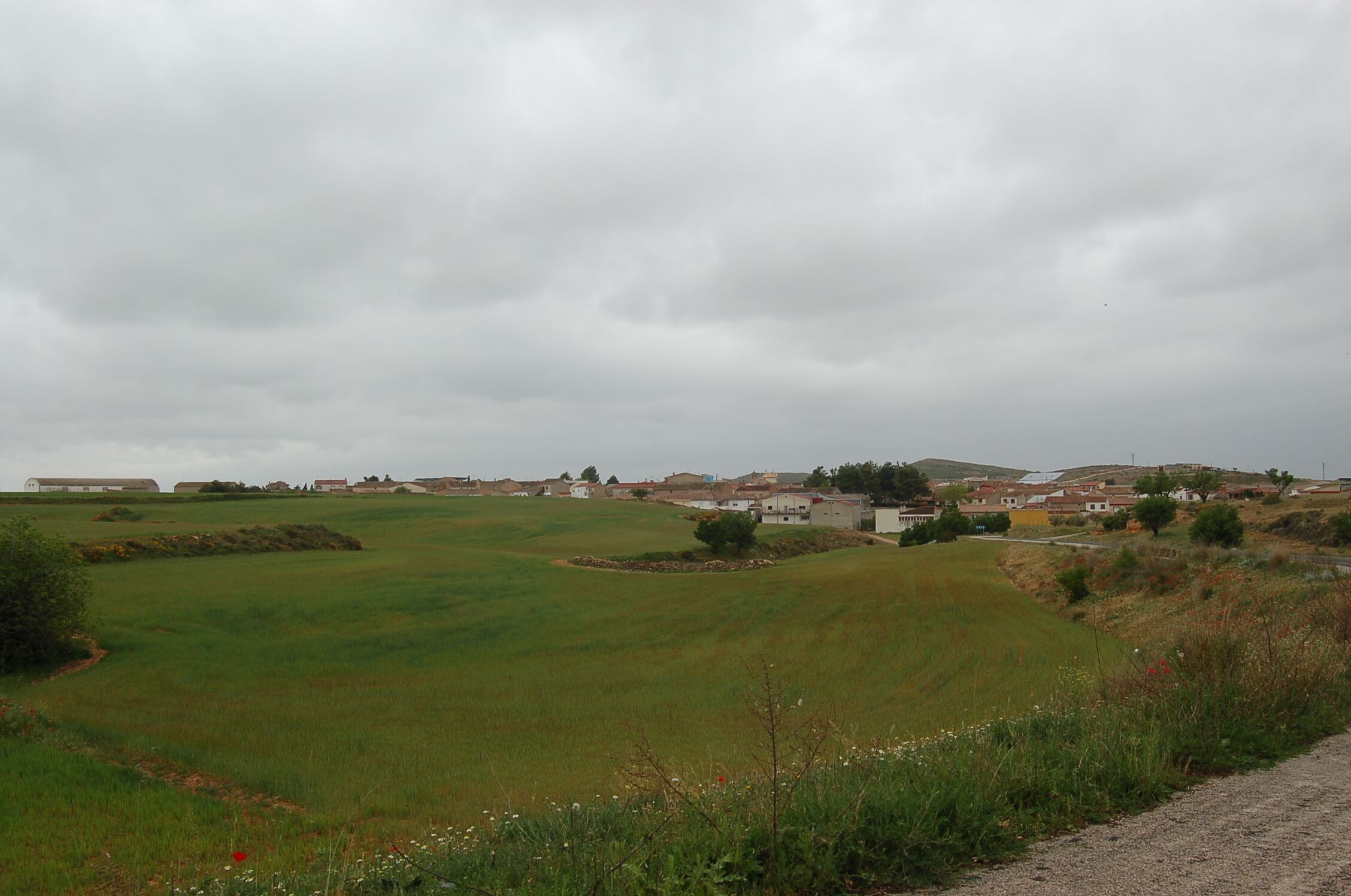 Vista xeral da vila de Villavaliente