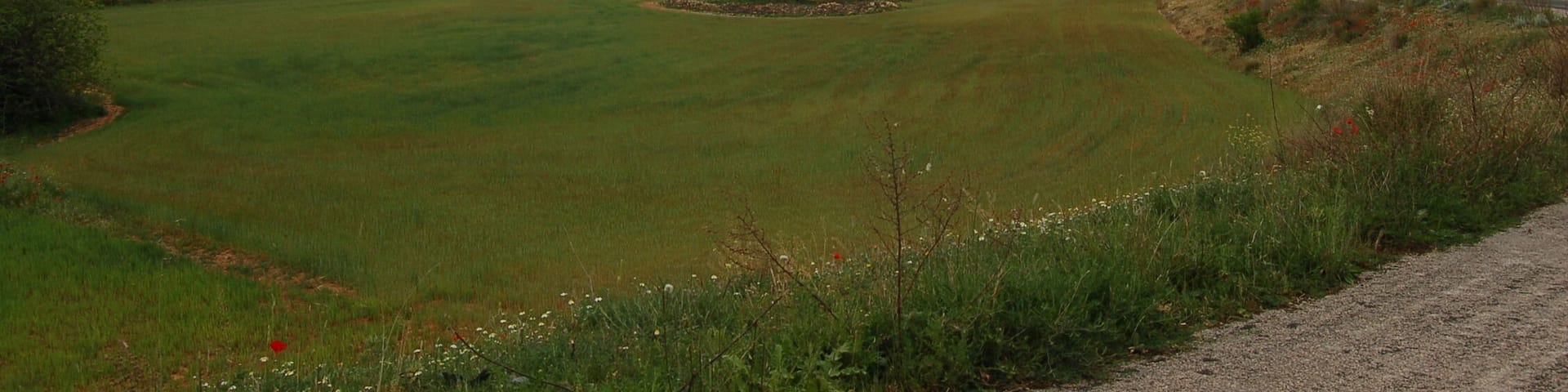 Vista xeral da vila de Villavaliente