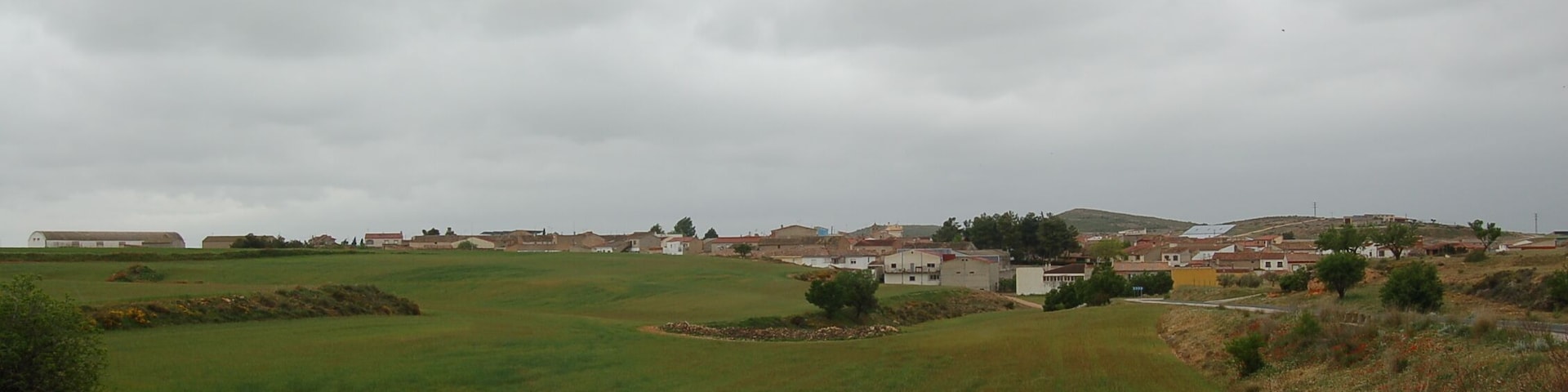 Vista xeral da vila de Villavaliente