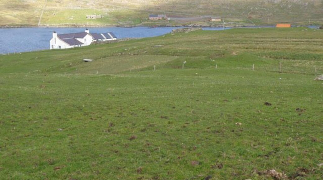 Scutta Voe The head of Scutta Voe as seen from Gruting.