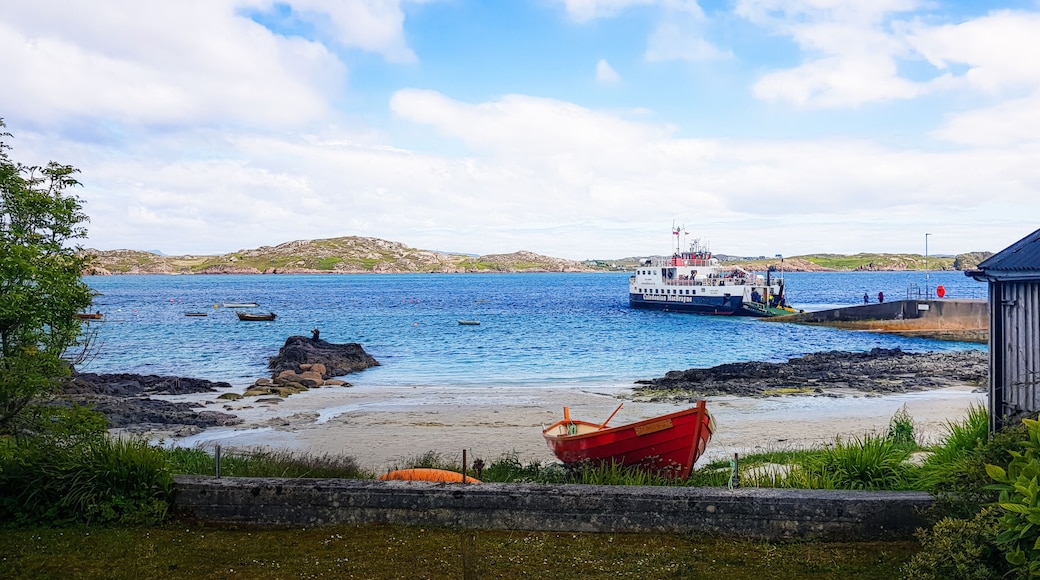 View of West Coast of Scotland from Isle of Gigha