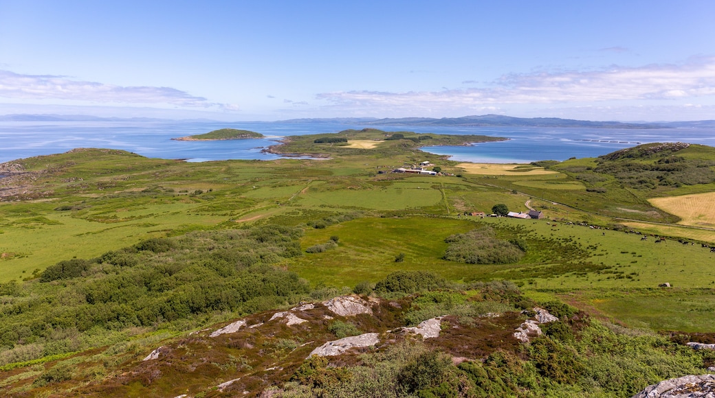 View of the Isle of Gigha, Scotland, UK