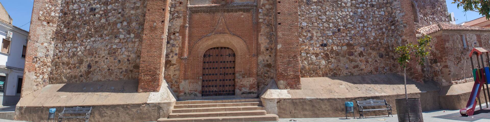 Nuestra Senora de los Milagros, parish church, Alange, Spain
