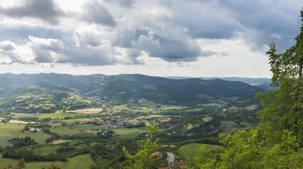 Panorama from Montechiaro d'Acqui