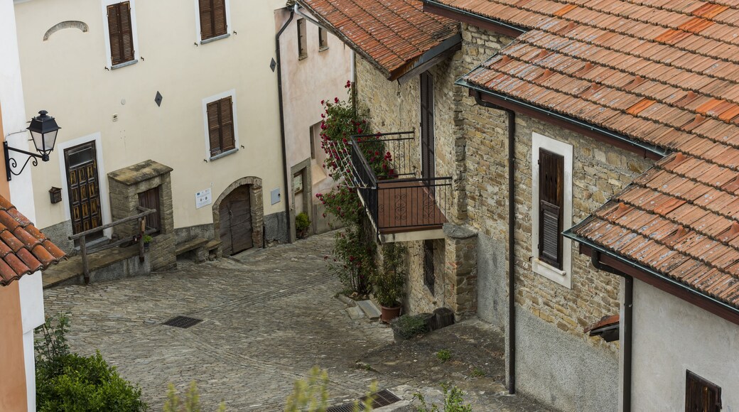 Village of Montechiaro d'Acqui, Italy