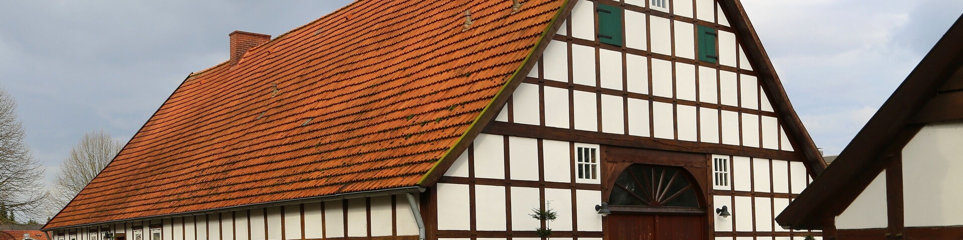 Hehwerth House (Haus Hehwerth) in Alt-Lotte, a district of Lotte, Kreis Steinfurt, North Rhine-Westphalia, Germany.