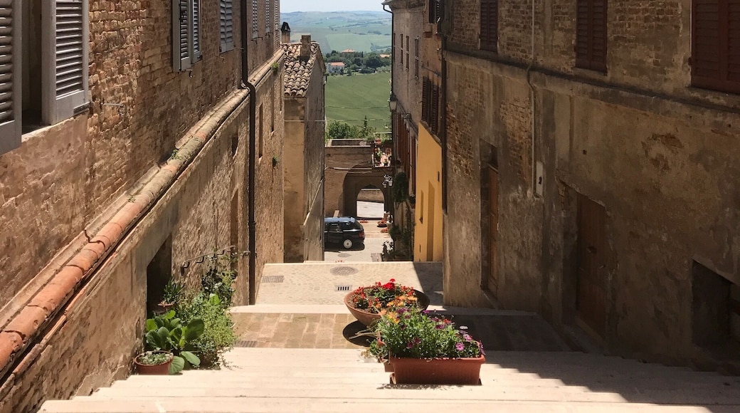 Inside out in Ostra Vetere