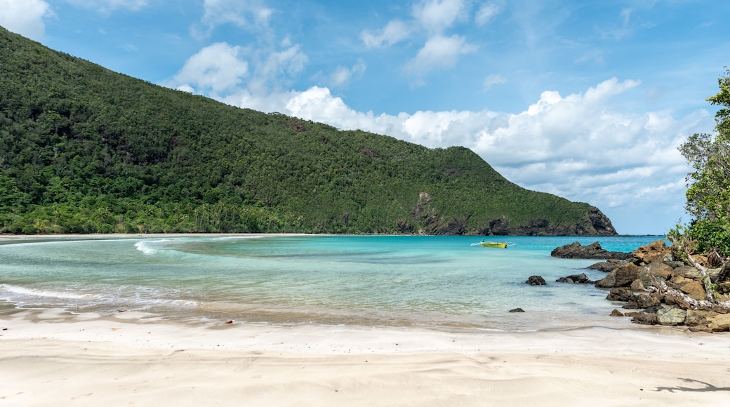 Views, Beaches and Landscapes of Dinagat Islands and Southern Leyte, Pintuyan, The Philippines.