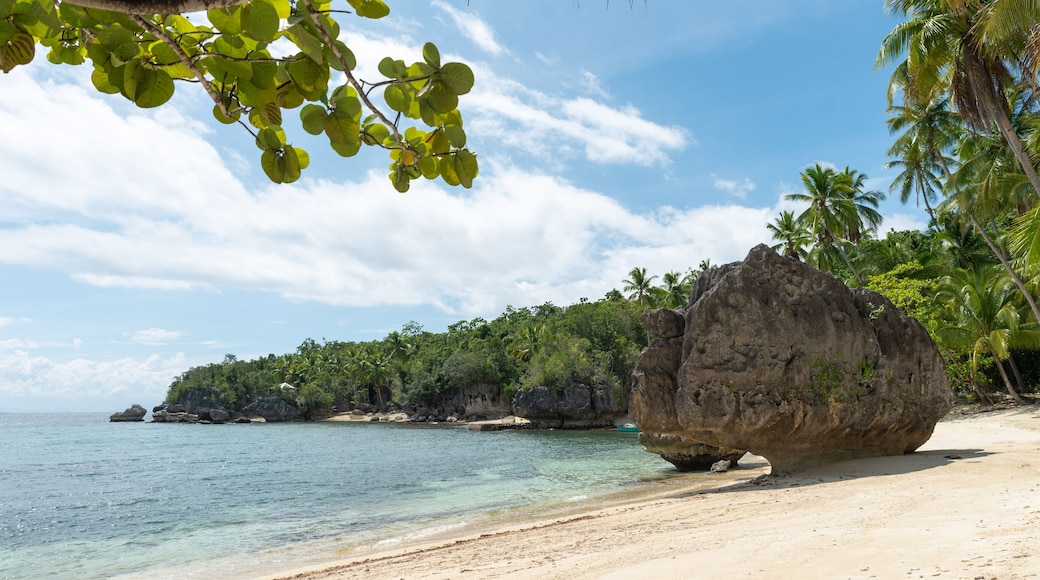 Views, Beaches and Landscapes of Dinagat Islands and Southern Leyte, Pintuyan, The Philippines.