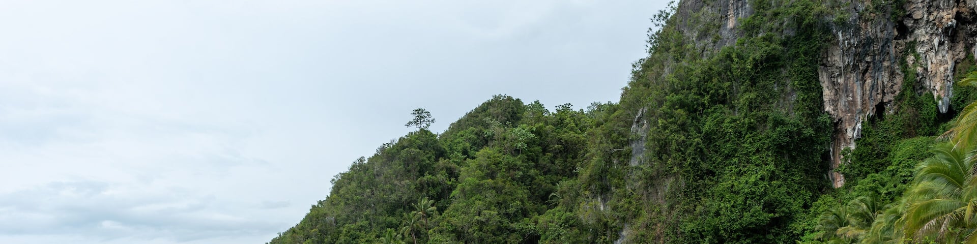 Views, Beaches and Landscapes of Dinagat Islands and Southern Leyte, Pintuyan, The Philippines.
