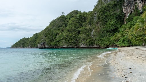 Views, Beaches and Landscapes of Dinagat Islands and Southern Leyte, Pintuyan, The Philippines.