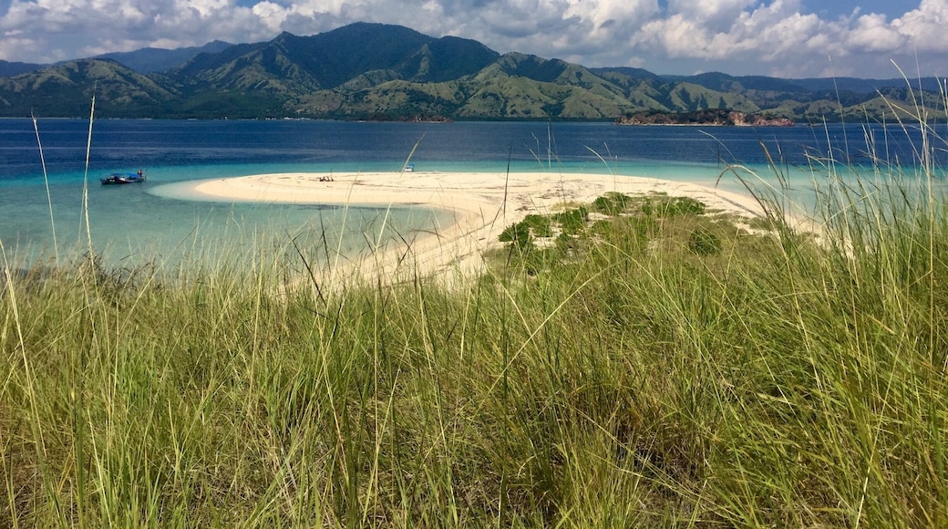 The green volcanic landscapes of the 17 islands national park, Riung, Indonesia. April is the best month to visit Indonesia, just at the end of the rainy season. #greeneverywhere #green #lifeatexpedia