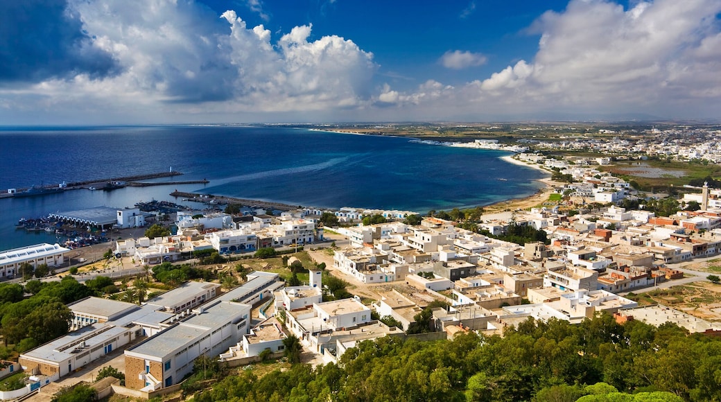 Tunisia. Kelibia - there is breathtaking view from the top of the Byzantine fort