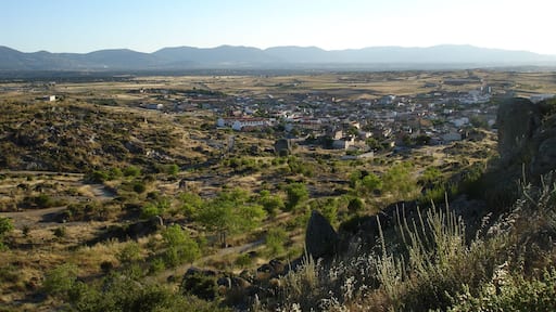 Vista del pueblo