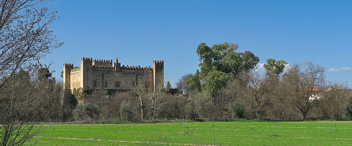 Interesante castillo de los Duques de Arión.