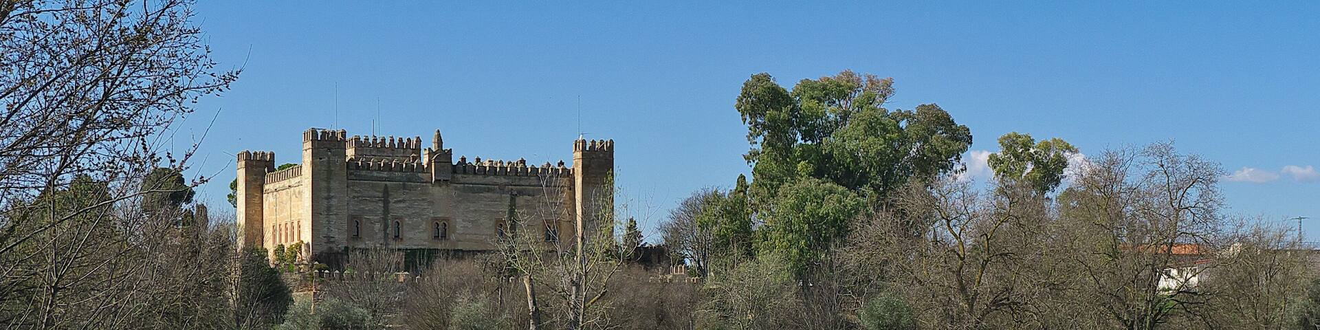 Interesante castillo de los Duques de Arión.