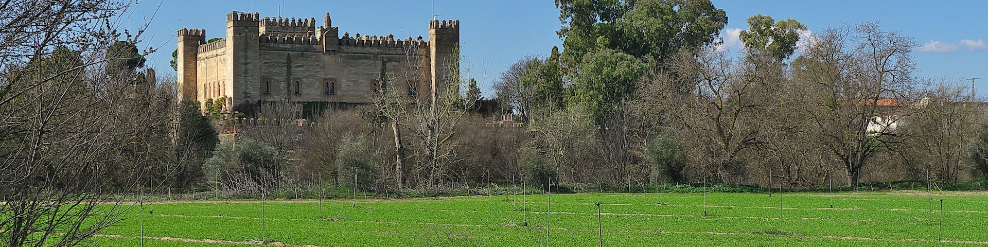 Interesante castillo de los Duques de Arión.