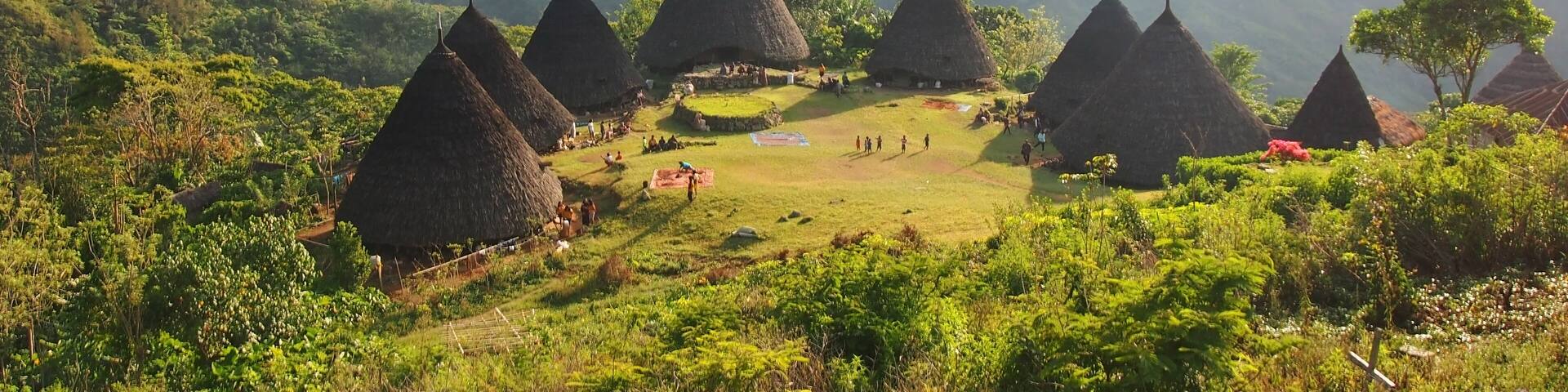 Wae Rebo Village in Flores Indonesia
