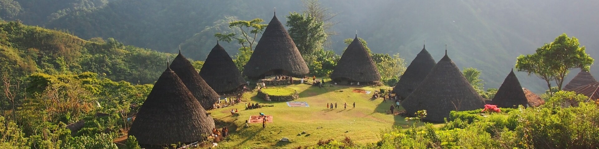 Wae Rebo Village in Flores Indonesia