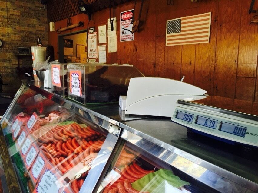 If ever in Lockeford, Ca. be sure to get some sausages!