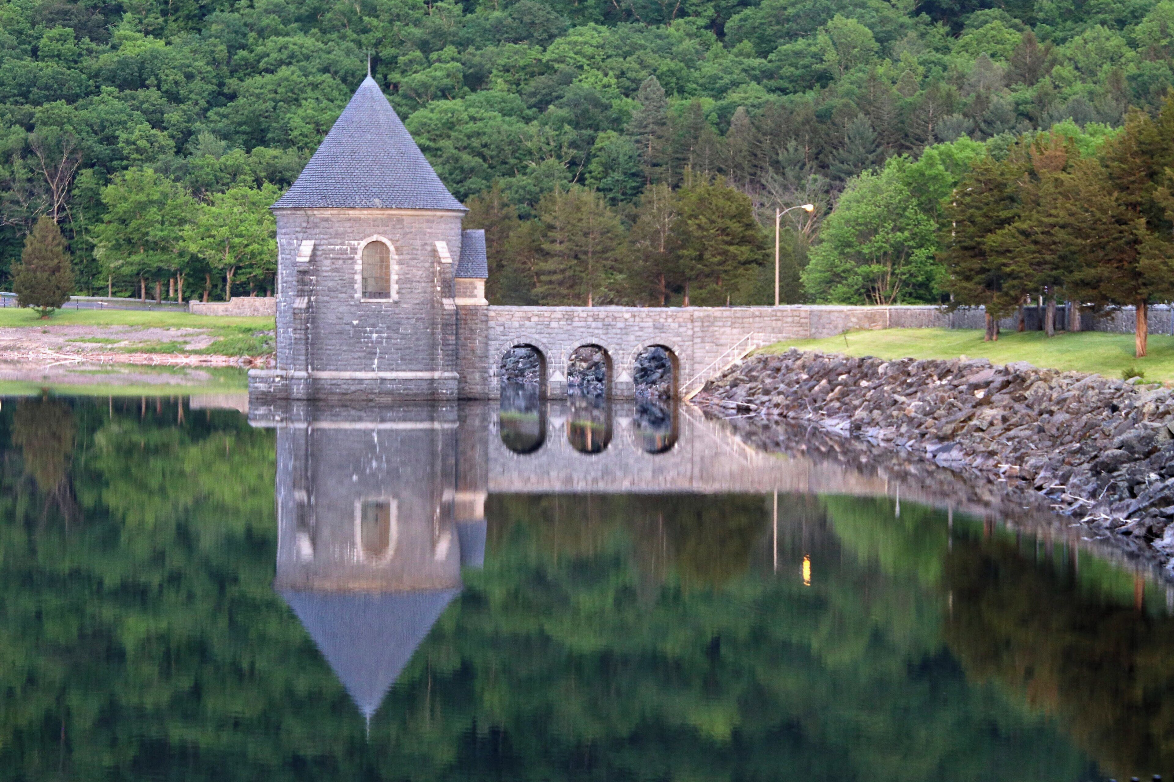 Beautiful scenery with plenty of room to pull off the road for a photo op.