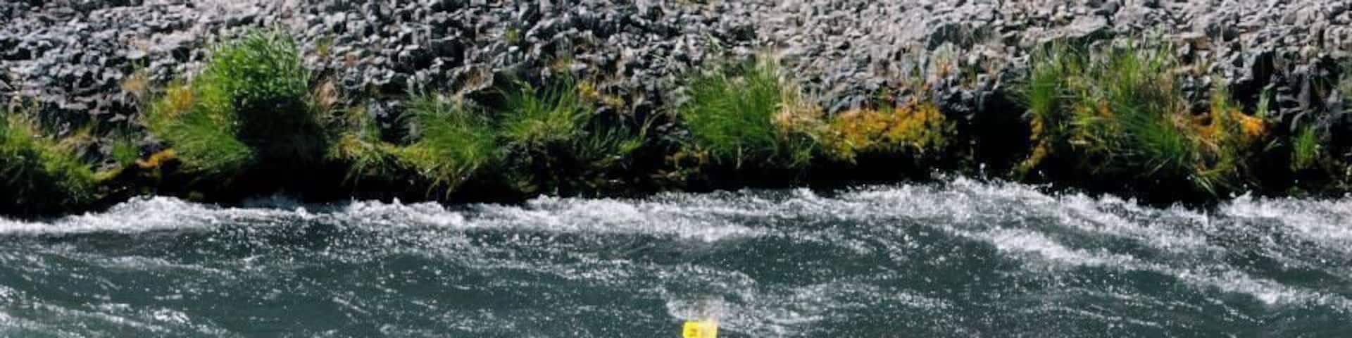 Class IV Deschutes river oregon