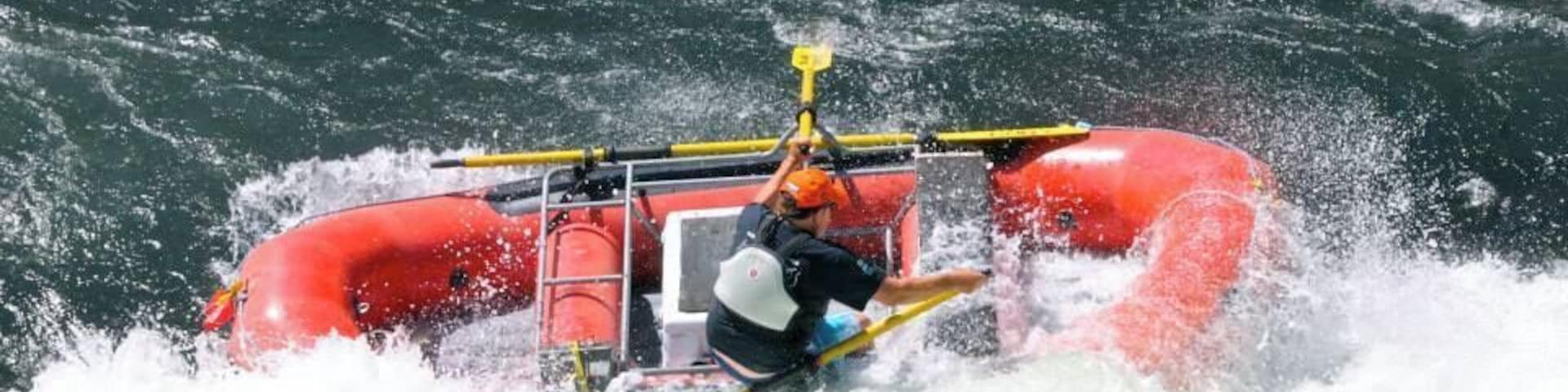 Class IV Deschutes river oregon