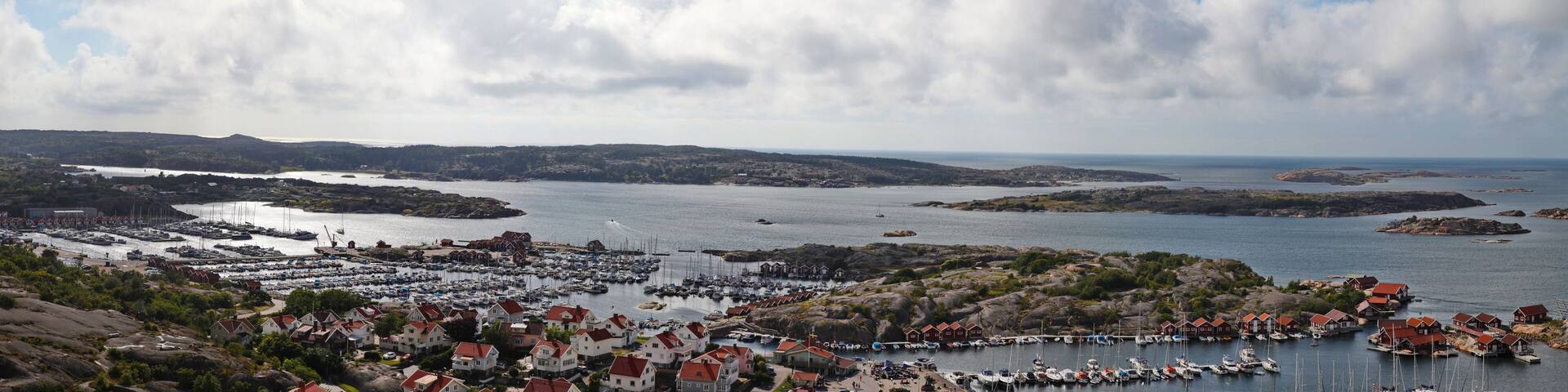 Hunnebostrand harbour