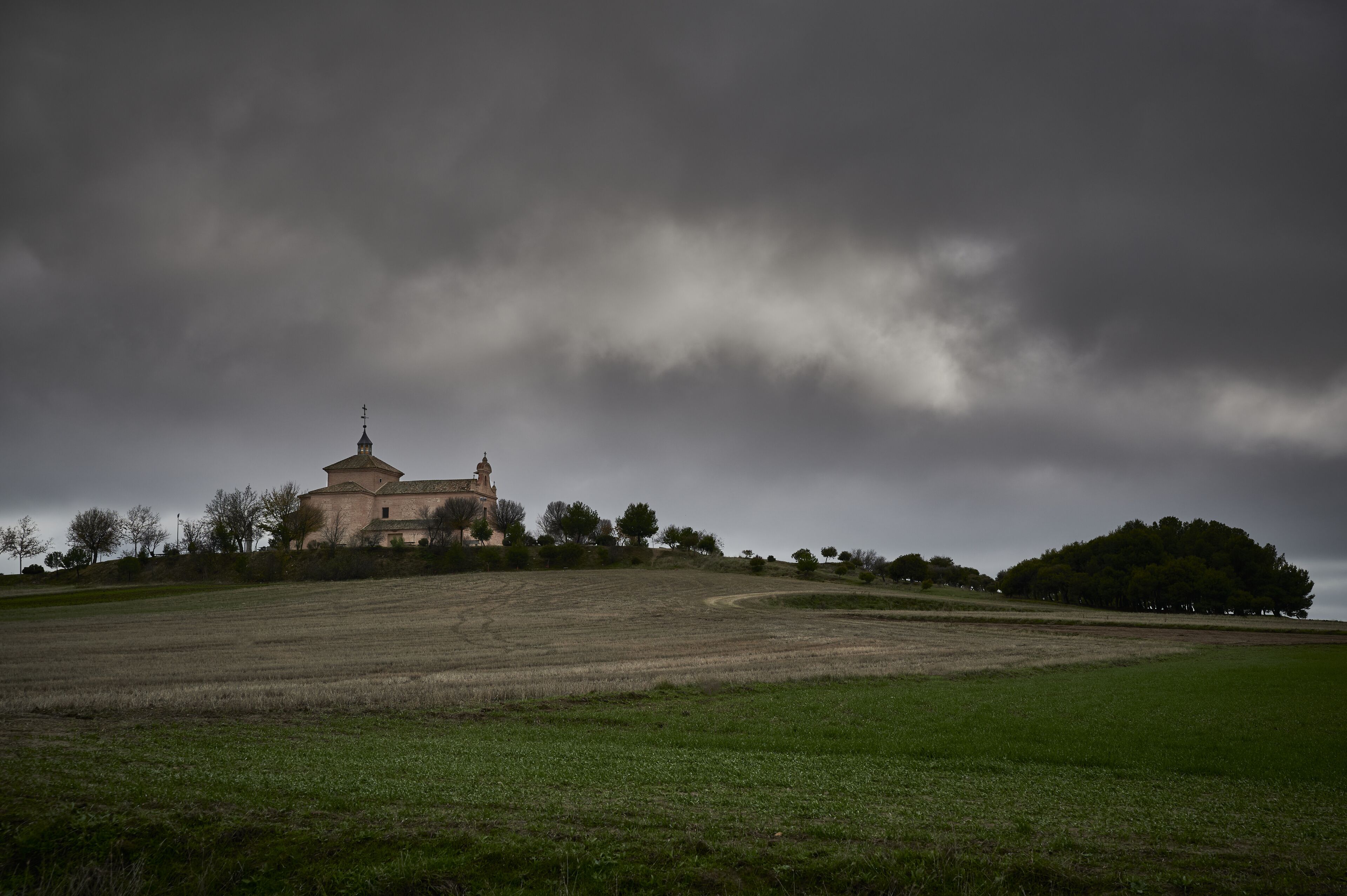 Hermitage of Santa Ana in Val de Santo Domingo, Toledo_Spain