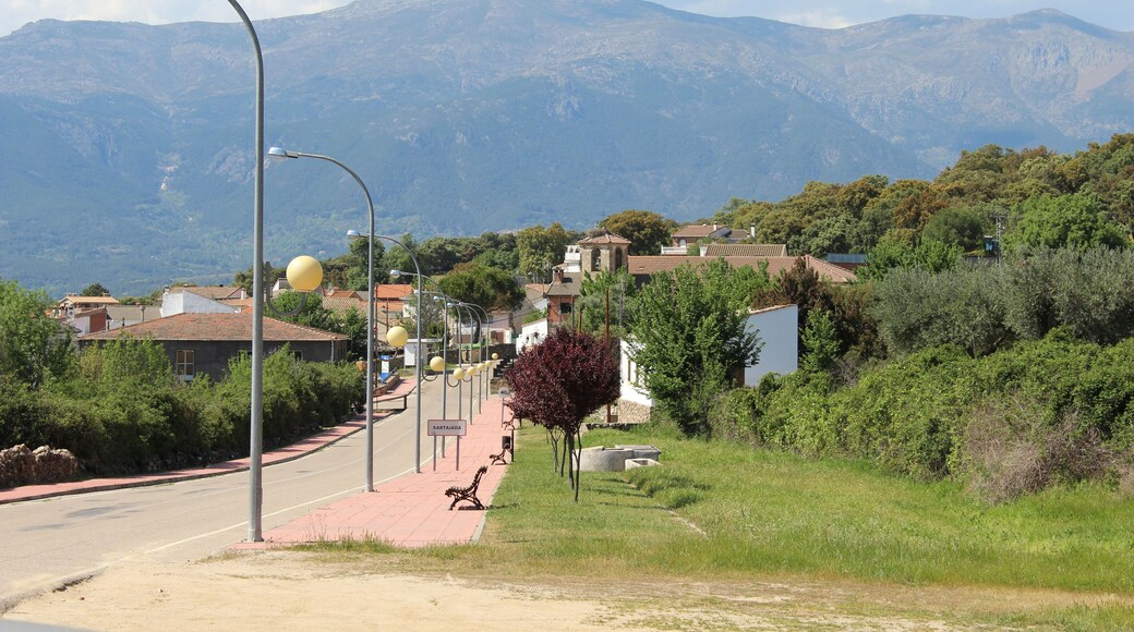 Carretera provincial TO-1385, provincia de Toledo.