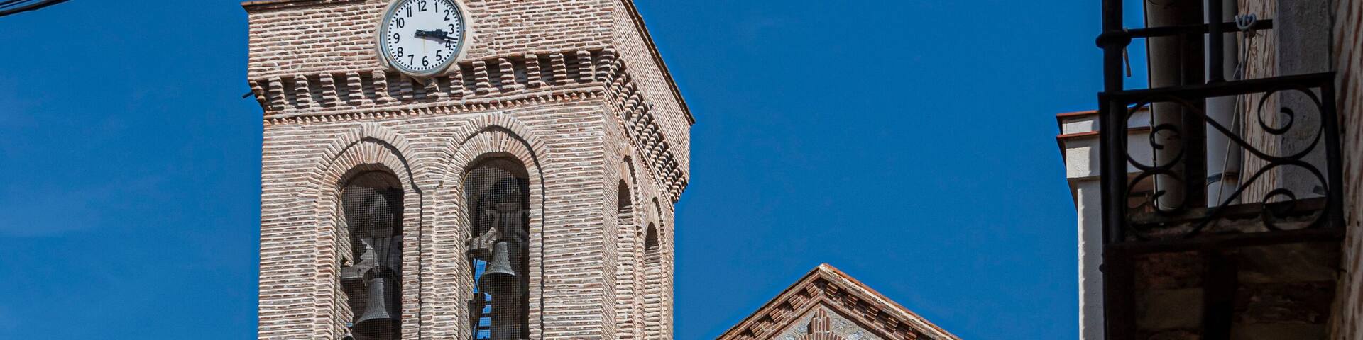 Parish Church of Sonseca. Toledo. Castilla la Mancha. Spain