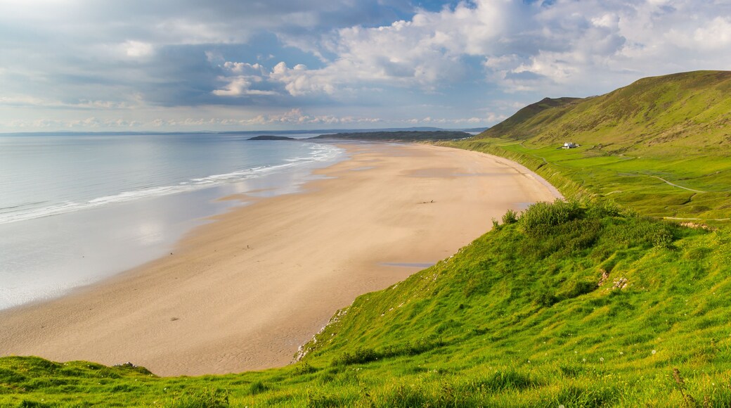 Rhossili Bay Wales UK