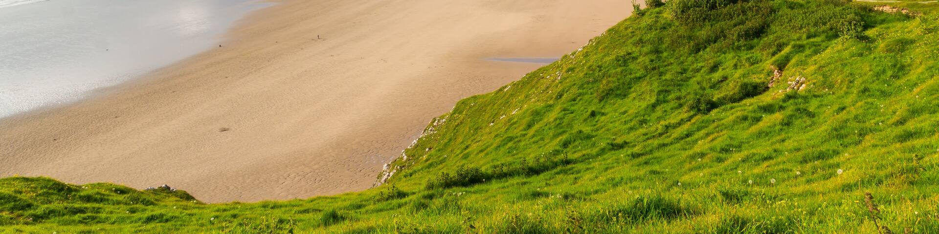 Rhossili Bay Wales UK