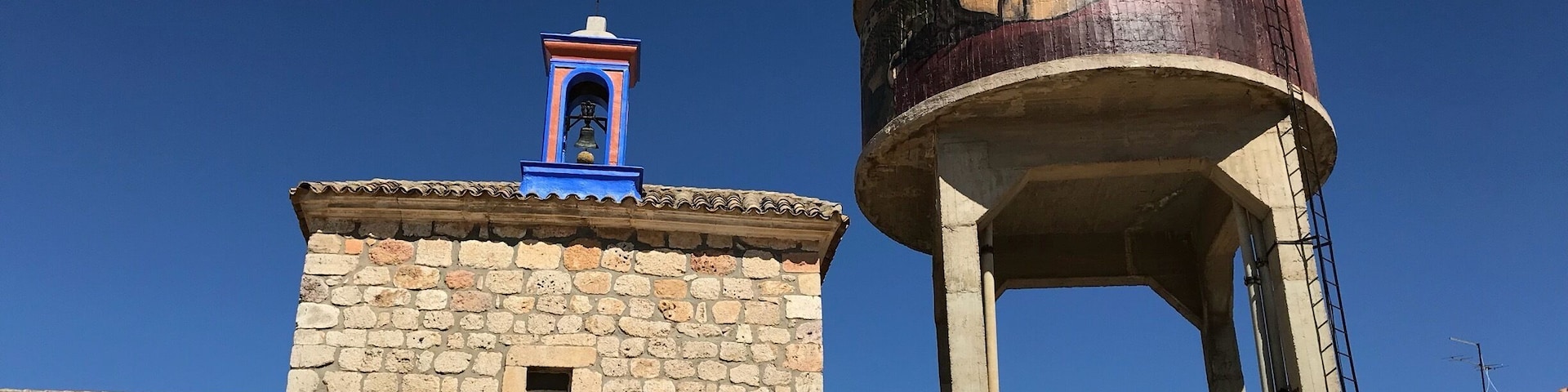 La Mancha. La ruta del Quijote. Clean blue sky at El Toboso. #lifeatexpedia #weloveourmarkets #EMEA