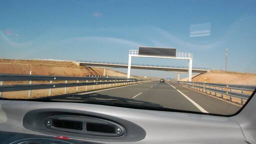 LA AP 36 A LA ALTURA DE CORRAL DE ALMAGUER