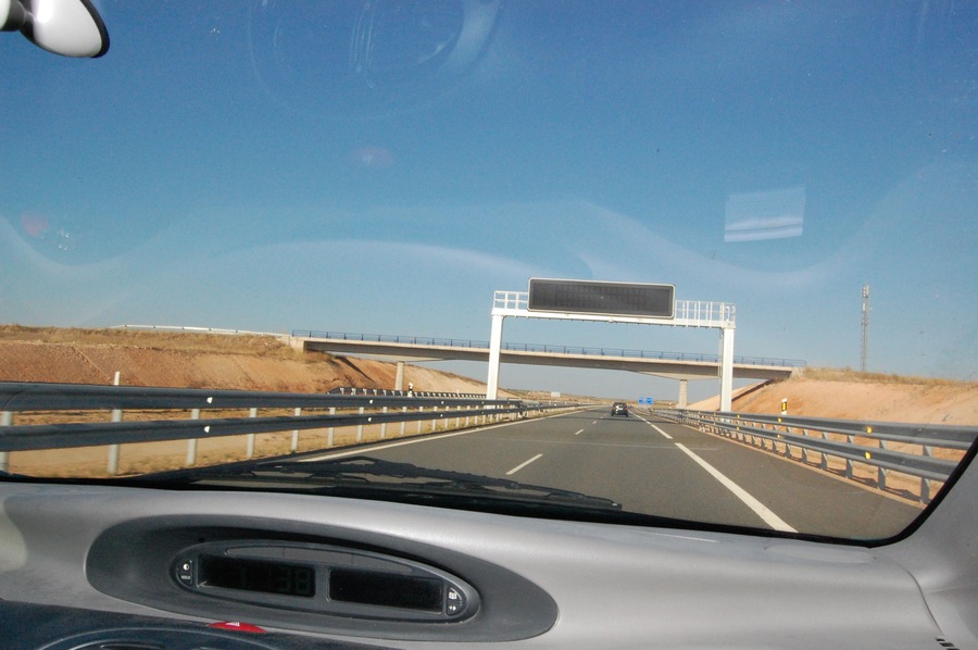 LA AP 36 A LA ALTURA DE CORRAL DE ALMAGUER