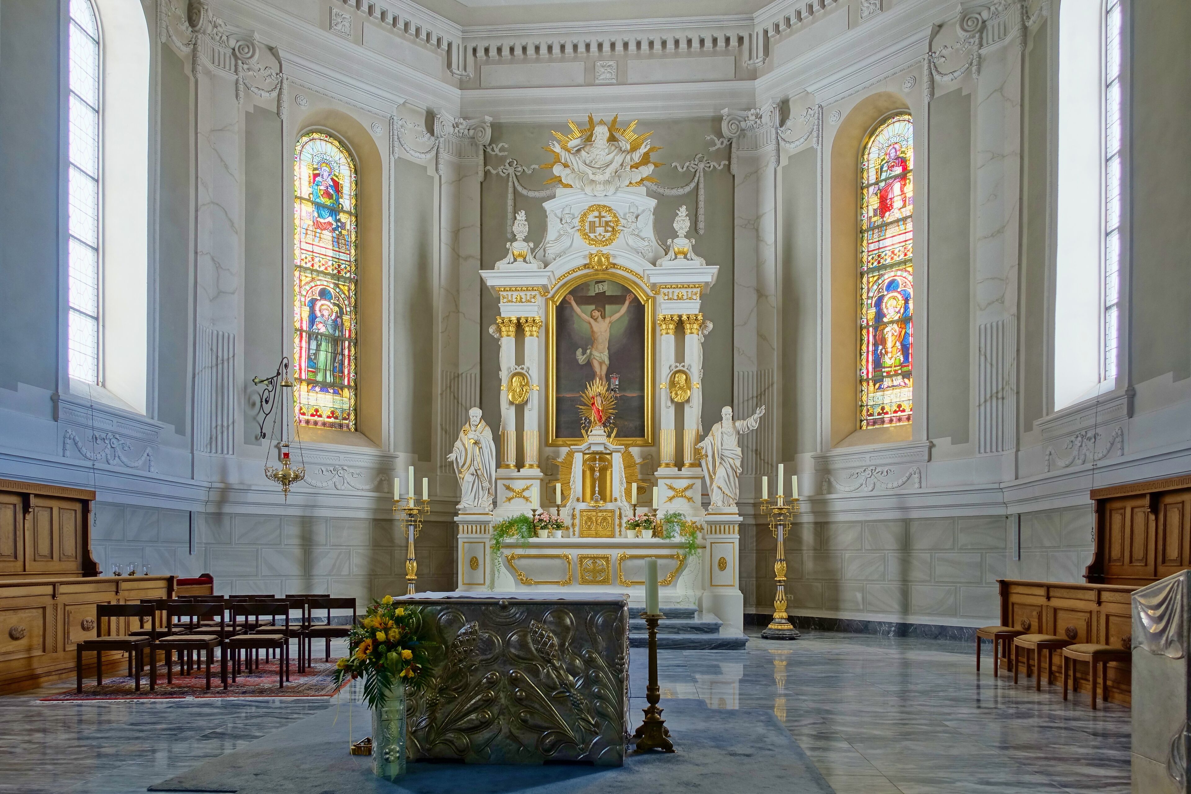 Pfarrkirche St. Zeno innen