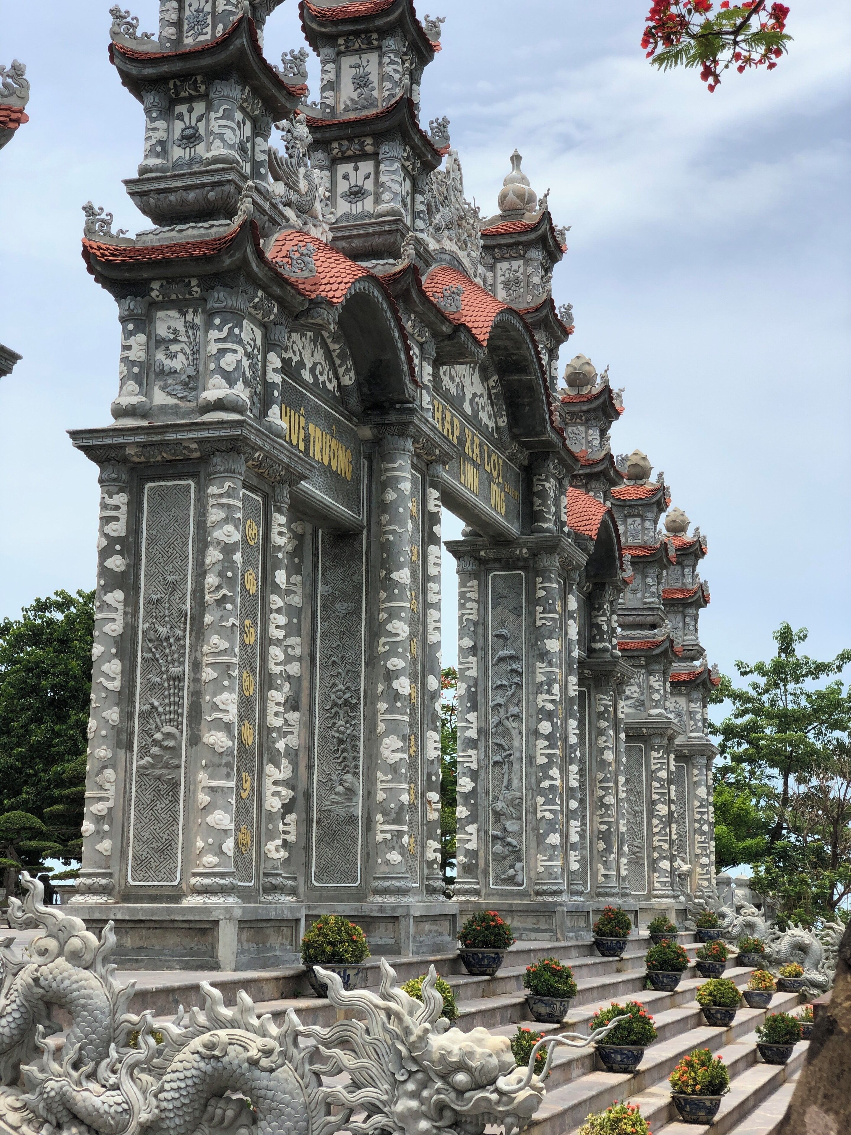 Entrance to the Pagoda