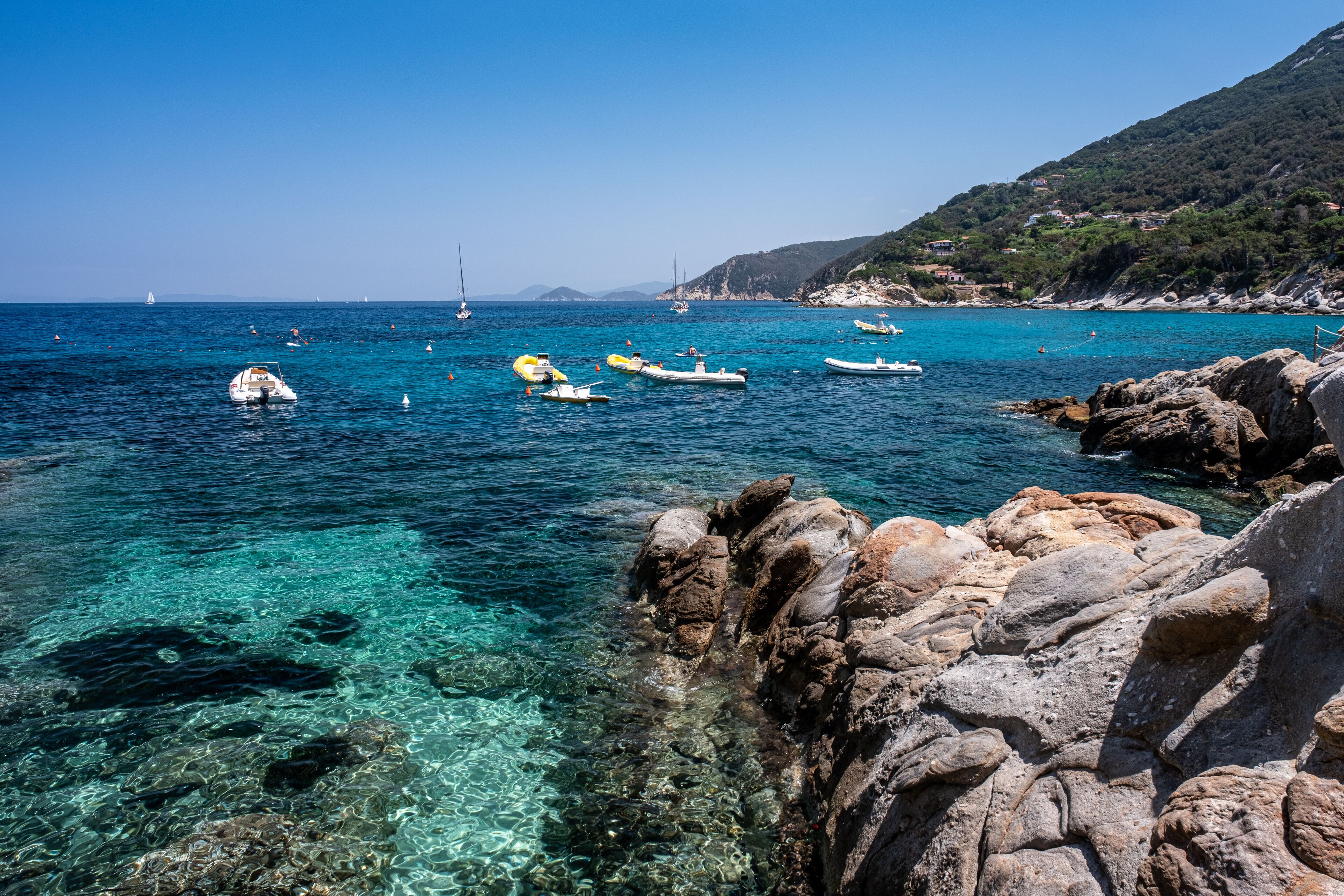 Isola d'Elba, panorama a Sant Andrea
