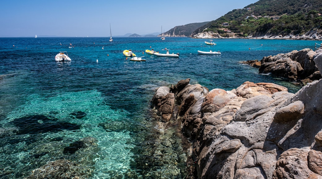 Isola d'Elba, panorama a Sant Andrea